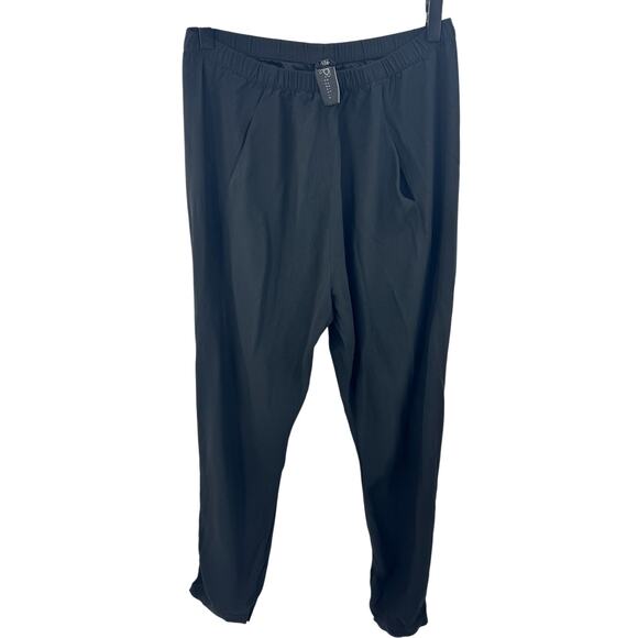 Zero + Maria Cornejo Pants Gabi High Rise‎ Trouser Pants Size 4 Black - Picture 3 of 9